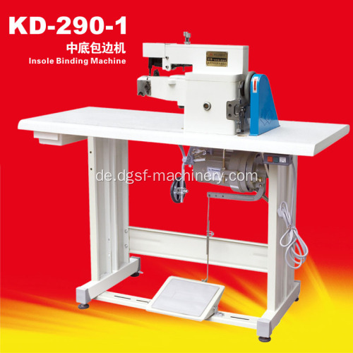 Mittelsohle-Hemmaschine Kanda NEU KD-290-1 ELEKTRISCHE SEMMING MACHUNG JUWANG SCHUTE MACHINE ELEKTRISCHE PEDAL SEMMING